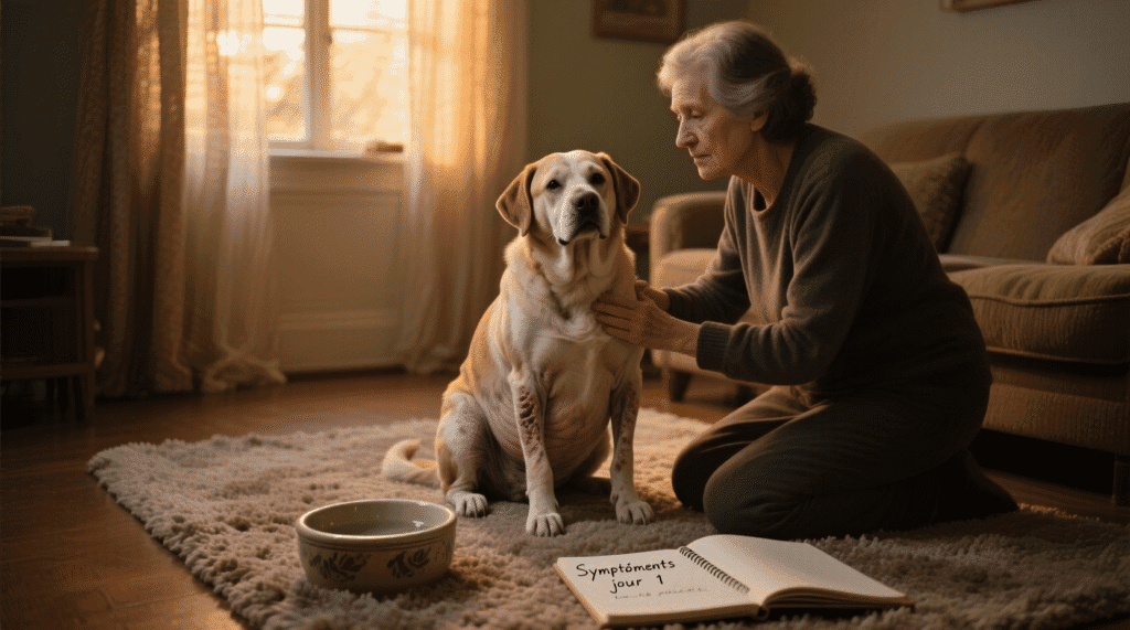 Syndrome de Cushing chez le chien âgé – ventre gonflé, chute de poils – Chiensenior