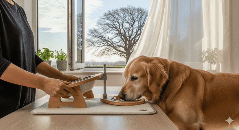 Gamelle surélevée chien âgé – améliorer le confort alimentaire – Chiensenior