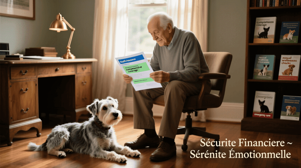 assurance santé chien senior — comparatif 2025 des couvertures après 10 ans