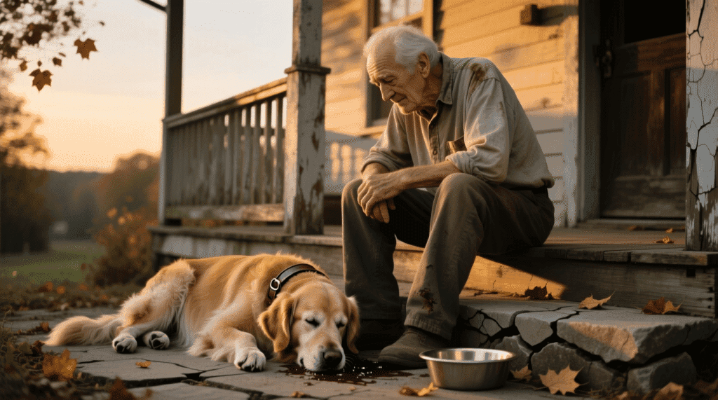 chien senior vomissements occasionnels — guide vétérinaire causes et soins à domicile