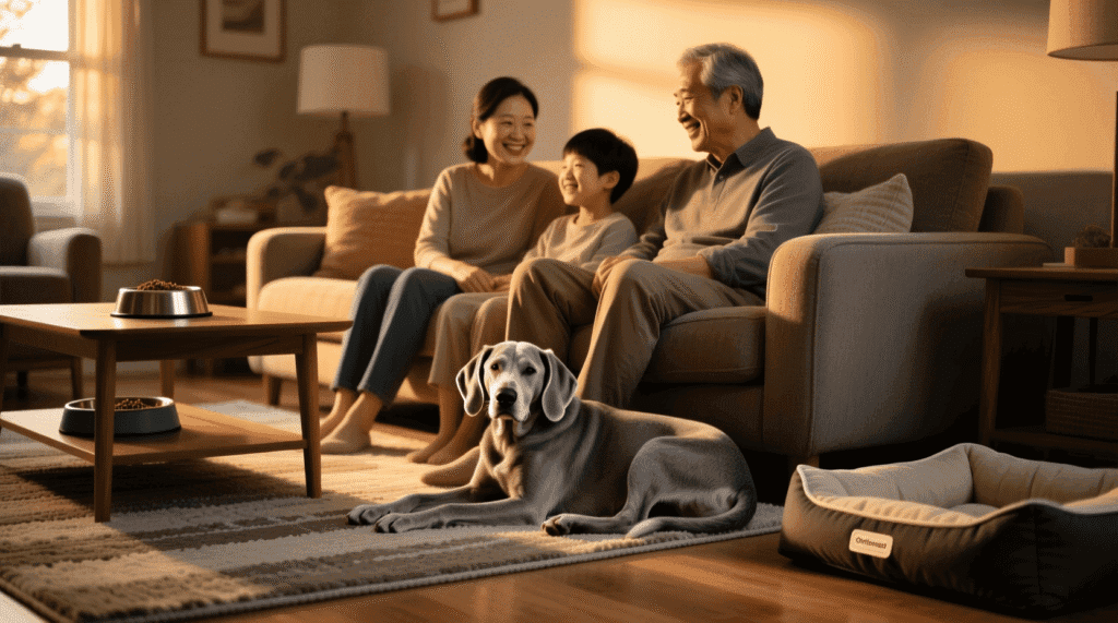 accueillir chien senior adopté — préparer sa maison pour une transition sereine