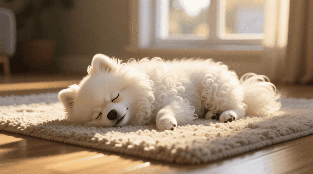 chien senior dort beaucoup — sommeil réparateur ou signe à surveiller ?