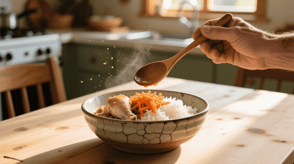 Alimentation maison pour chien senior : équilibre, simplicité, bien-être